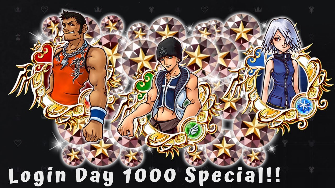 KHUx: Day 1000 Pull Special!! Illustrated Copy Medal BONANZA