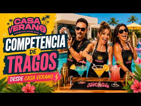 Gran COMPETENCIA de tragos