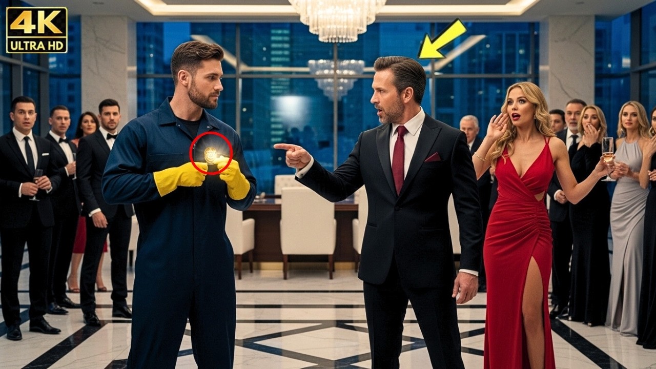 “You Don’t Belong Here.” — The Single Dad Pulled Out an Old Military Badge