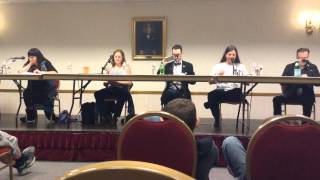 Voice Actor Script Read of "Star Wars" - Pop Culture Expo 2014