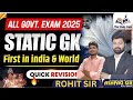 28 STATIC GK BY ROHIT SIR II  नोबेल पुरस्कार   II