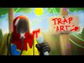 We built a FAKE ART GALLERY TRAP BASE in Rust's Jungle