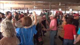 Square Dancing at Blackpot 2013