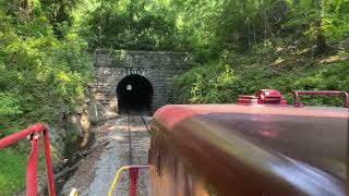 Ride on TVRM 4617 GP10 on mission Ridge museum train At TVRM Chattanooga, Tennessee 07/29/2026.