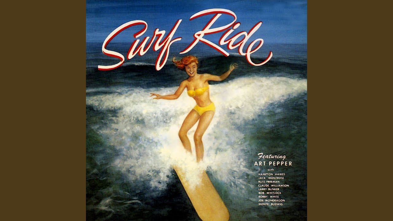 SURF RIDE/Art Pepper マルーンラベル RVG刻印 Surf Ride (Original Jazz Classics Series) (180g LP) – Craft Recordings
