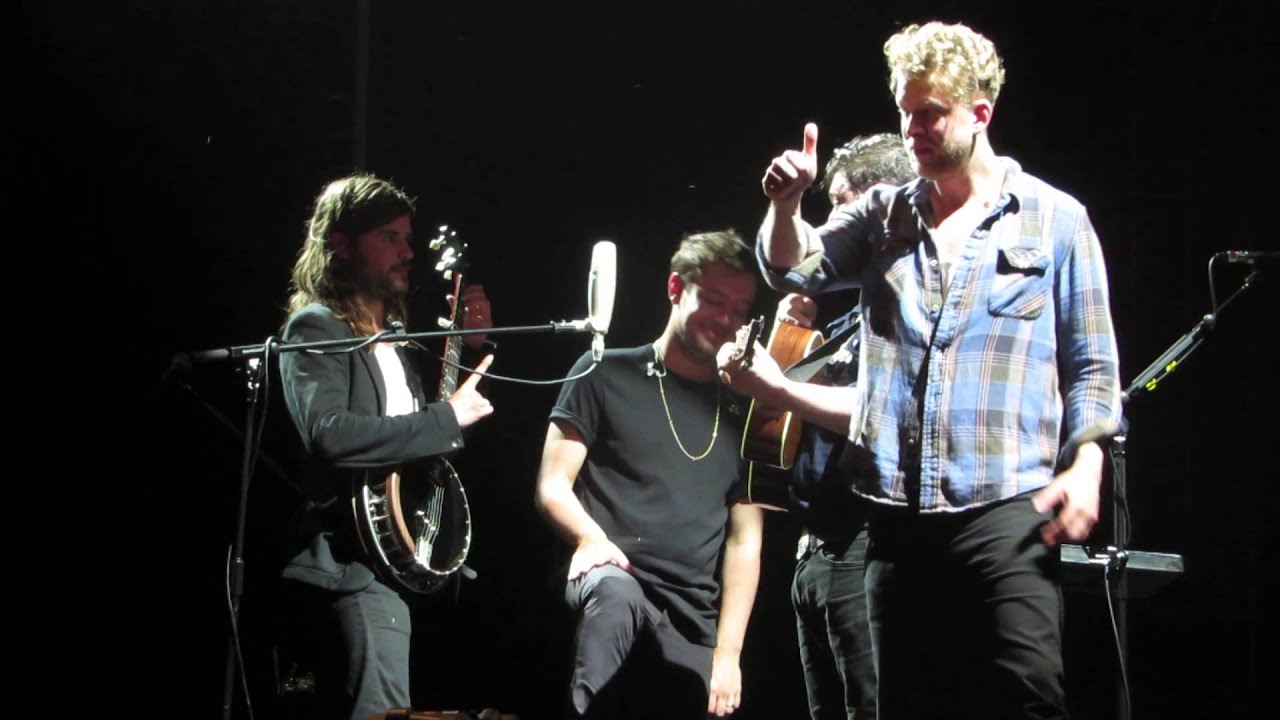 Mumford and Sons Part 2 Timshel and Sister GOTR Waverly 2015 - YouTube