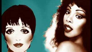 Liza Minnelli and Donna Summer-Does He Love You-Duet 1996