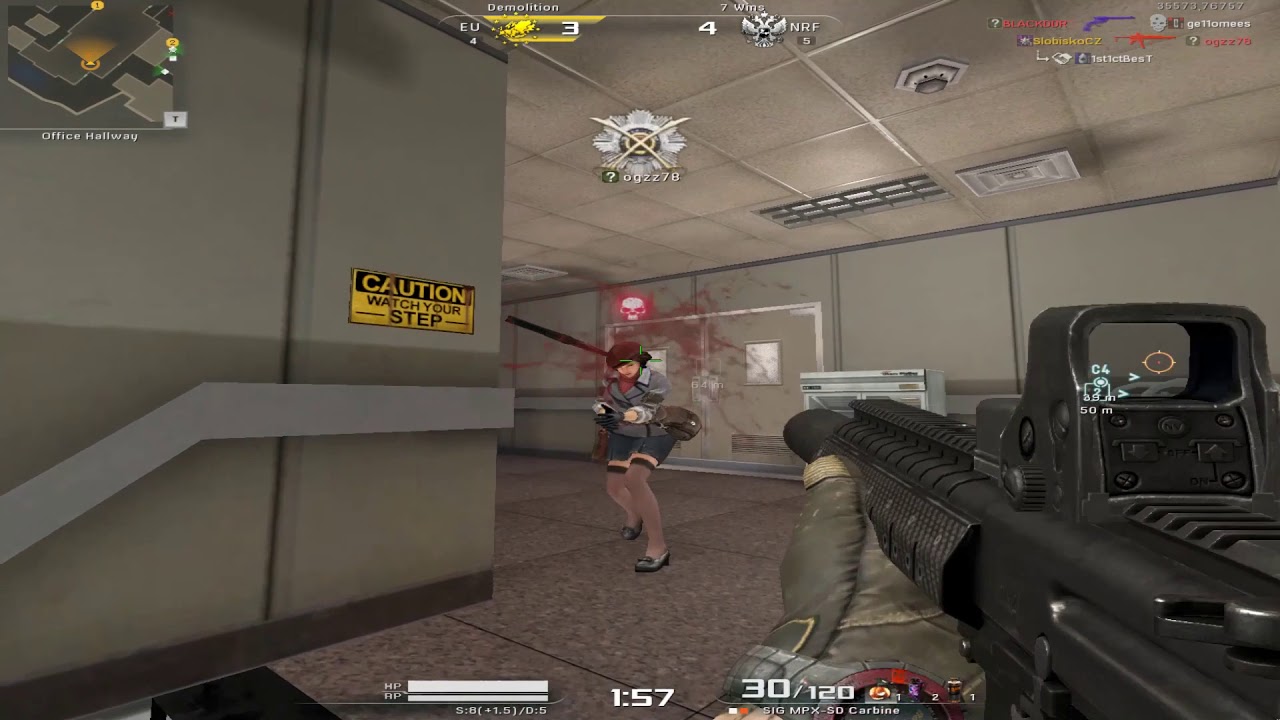 Aliance of Valiant Arms(A.V.A)JeremyzPlay(CZ)#32 Gun Showcase - [ Point man guns (F1) ]