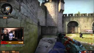 4k Spraydown to Ace -- CSGO