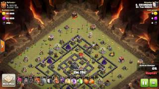 Th9 Govahobo Strong War Attack Strategy 2017