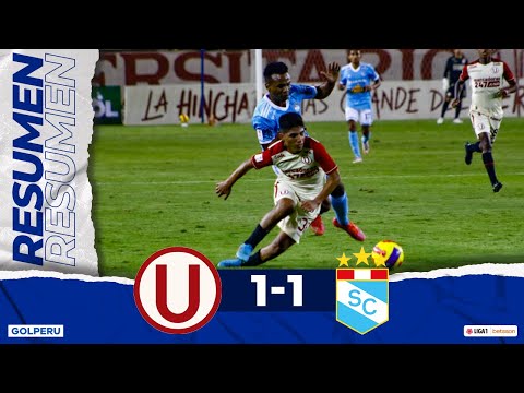 Universitario 1-1 Sporting Cristal: mira lo mejor del partido en el Monumental