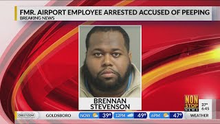 Former RDU Airport employee charged with peeping