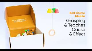 Curious Cub Montessori Box-3M+ Learning Kits-Learning & Educational Toy