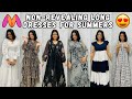 *HUGE* MYNTRA MAXI DRESSES HAUL 😍 Vacation Dresses, Beach Outfits, Trip Dresses, Birthday Dresses