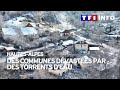 Hautesalpes  des communes dvastes par des torrents deau