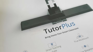 Unboxing of tutor plus inter active flat panel | digital smart board | smart led panel for teaching|