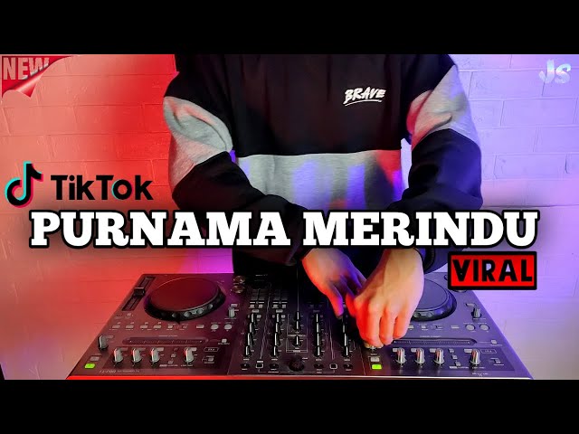 DJ PURNAMA MENGAMBANG CUMA BERTEMAN REMIX VIRAL TIKTOK TERBARU 2021 | DJ PURNAMA MERINDU class=