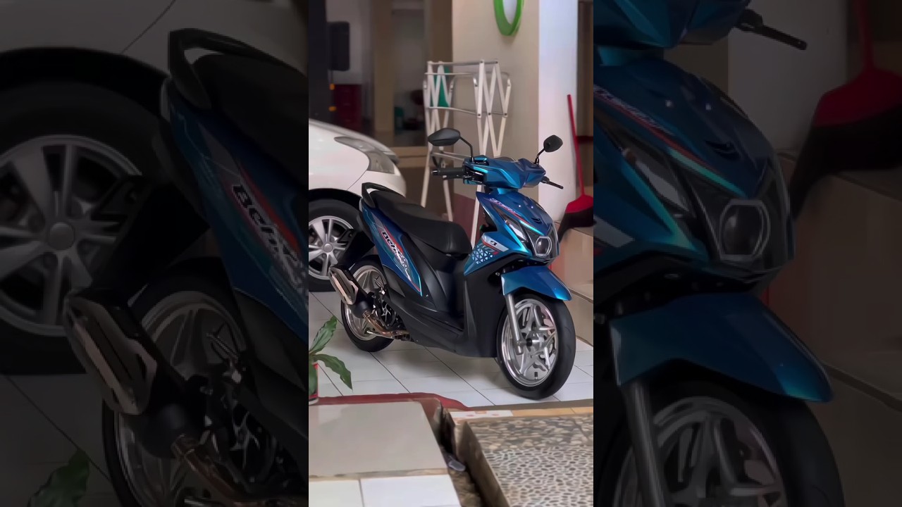 Modifikasi Beat Fi proper style hedon👻🥵💥