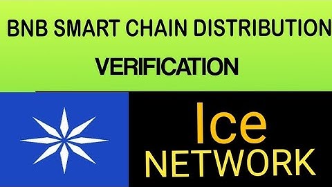 ice network bnb smart chain verification | ice network | new apdate |@ tabraiz shams