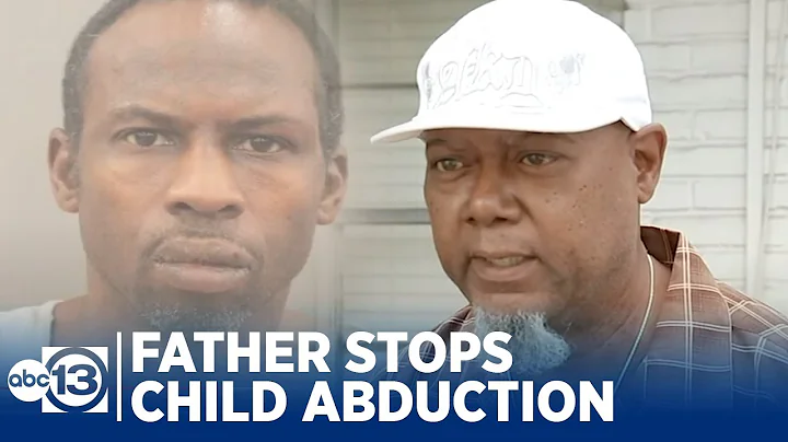 Father jumps into action to stop attempted abducti...