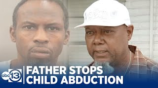 Father jumps into action to stop attempted abduction of 13-year-old daughter