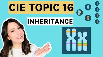 Inheritance & Meiosis | Topic 16 ENTIRE topic for CIE A-level