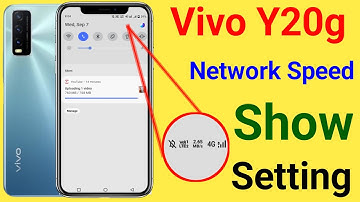 Vivo Y20g Network Speed Show Setting l vivo y20g network speed display