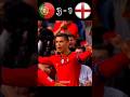Portugal vs England | Imaginary world cup match #football #youtube #shorts