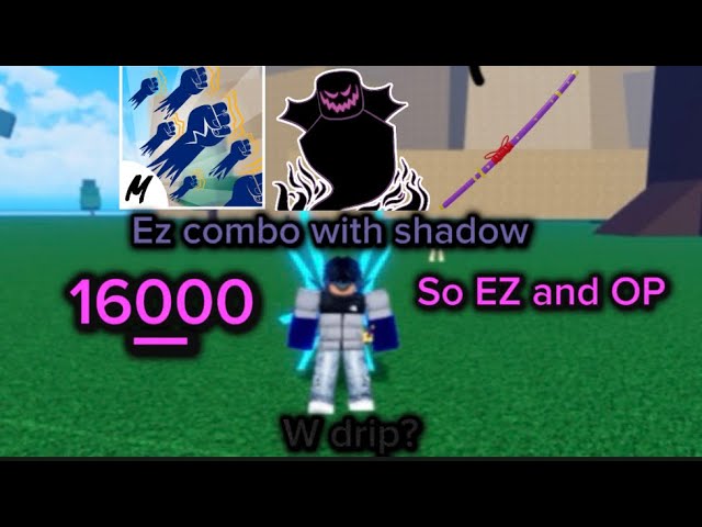 Easy shadow combo Next?#shadow#bloxfruits#roblox#pvp#skill