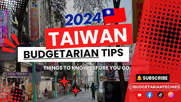 Taipei on a Budget: Top Travel Tips for Transportation, Food, and Souvenirs!