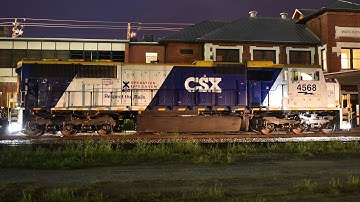 Railwatch Part 5: Ending the Trip with a Chase of CSXT 4568!