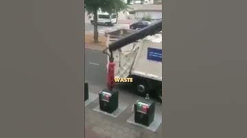 This is how they handle Street trash in the Netherlands #shorts