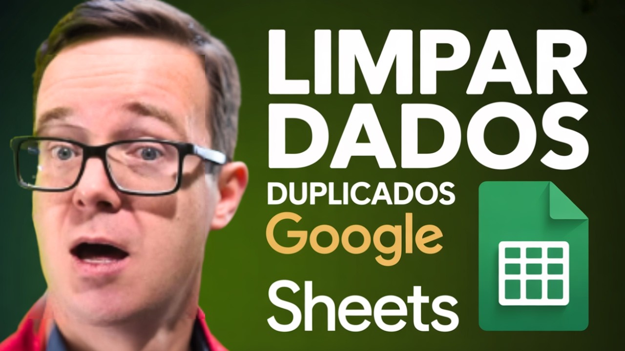 Como Destacar e Remover Dados Duplicados no Google Sheets - YouTube