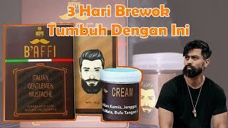 Review Jujur Baffi Cream penumbuh Jenggot dan kumis Wa 08156520589