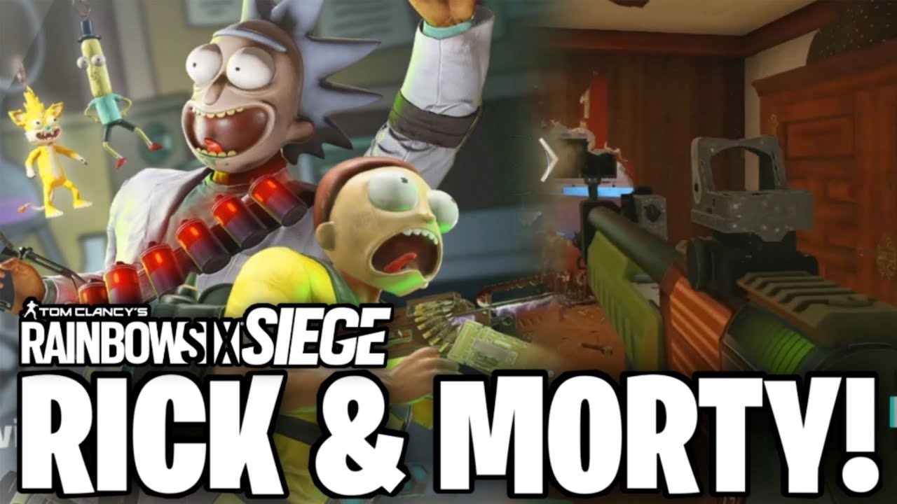 NEW Rick & Morty Skins IN-GAME Review! - Rainbow Six Siege