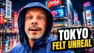 My First Day in Tokyo Kept Getting Stranger