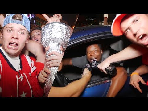 Capitals Fans React to Winning the Stanley Cup — Rone & Caleb Pressley