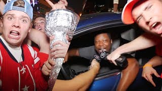 Capitals Fans React to Winning the Stanley Cup — Rone & Caleb Pressley