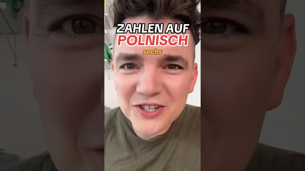 Zahlen auf polnisch, wer kann das wiederholen? 