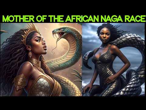 QUEEN GODDESS ASET: MOTHER OF THE AFRAKAN NAGA RACE!!