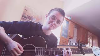 please never fall in love again - ollie mn (cover) Resimi