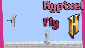 Hypixel FLY (even possible for legits)