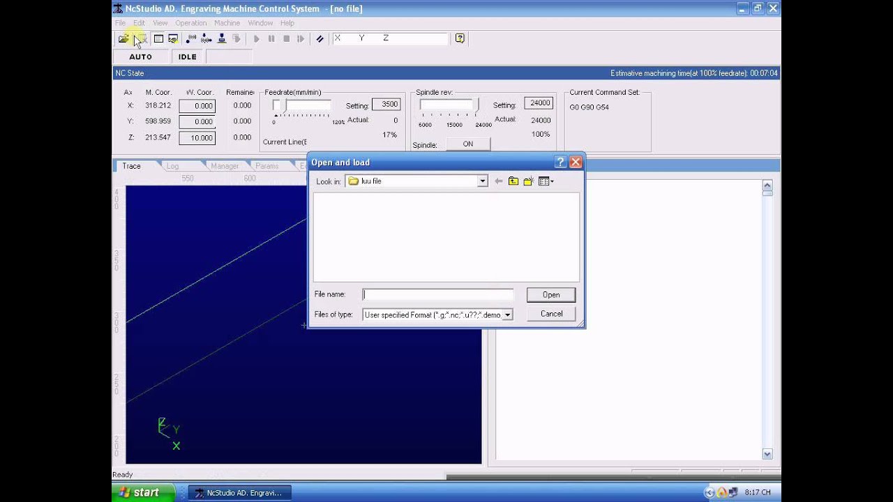 hướng dẫn phần mềm ncstudio - YouTube
