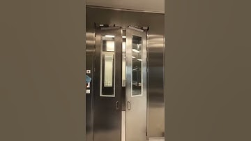 Clean Room Automatic Double Swing Door Opener