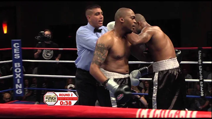 KEVIN COBB vs DONTE WIGGINS: CES BOXING FAR BEYAOND DRIVEN