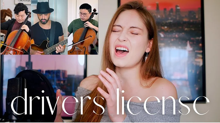 Olivia Rodrigo - drivers license (Cello & Guitar Cover ft. Geneva Lewis)