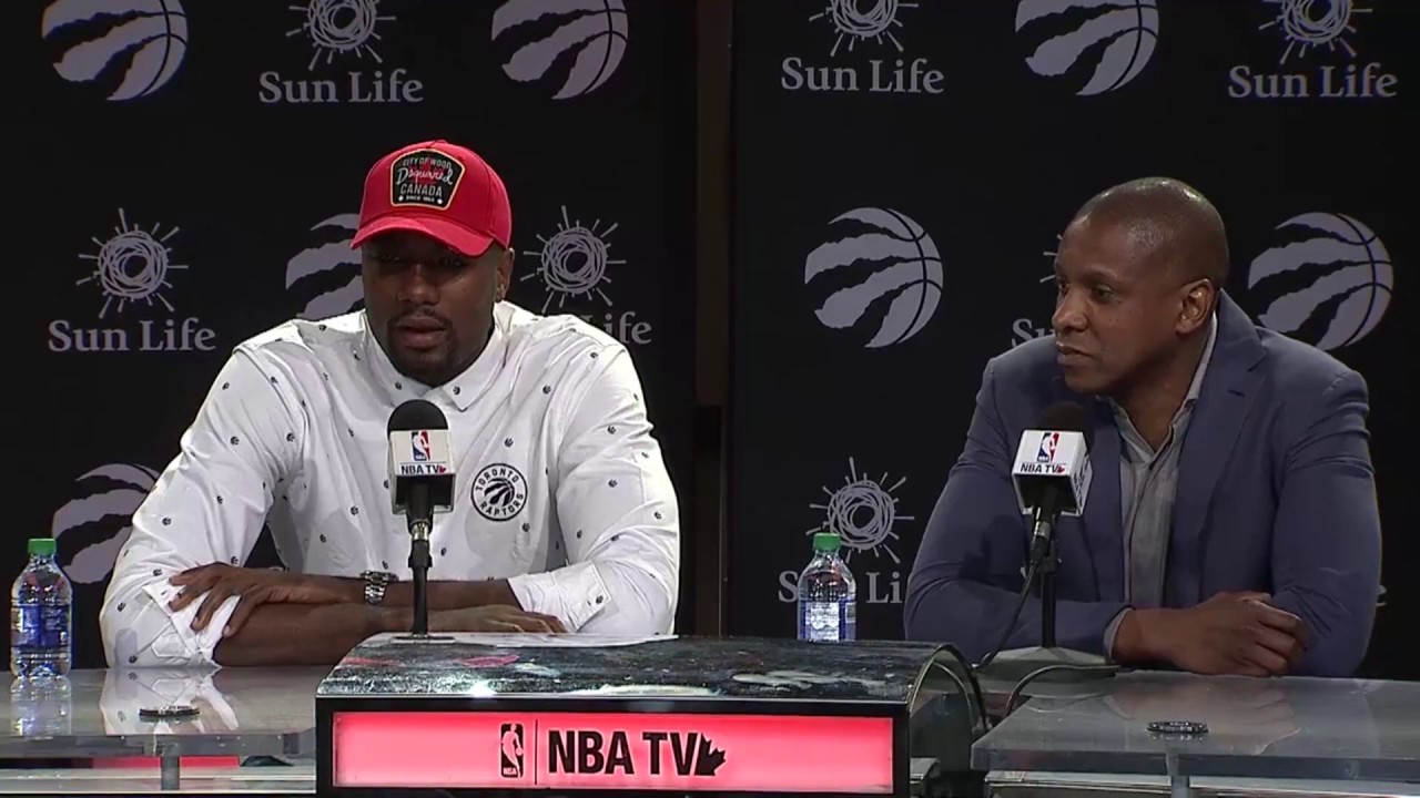 Serge Ibaka "We Have Unfinished Business In Toronto" Raptors- Sportainment TV