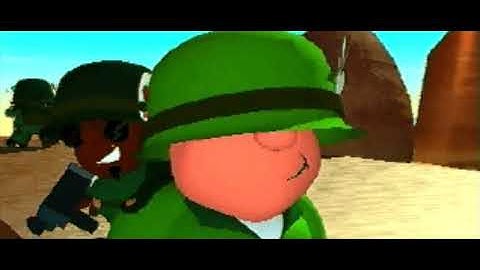 Cannon Fodder Intro - 3DO US Version (1994)