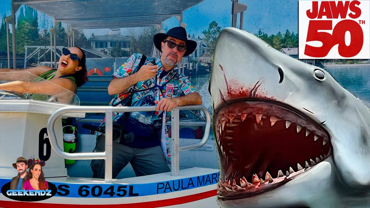 Our JAWS Fest Adventure: from Mystic Seaport to Amity Island