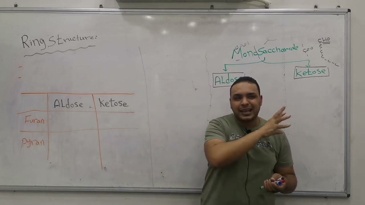 3- Carbohydrate (Ring formation) القصر العيني 197